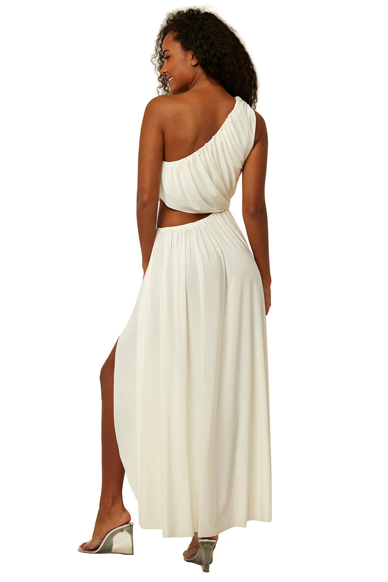 Misa - Calliope Dress - Off White Venezia