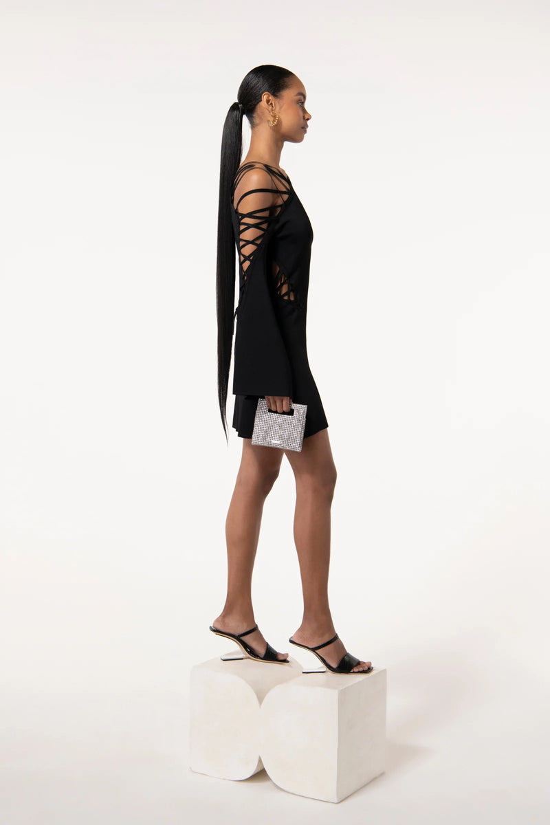 Cult Gaia - Nuru Knit Dress - Black