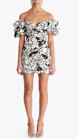 Ronny Kobo - Dawson Dress - Floral Noir