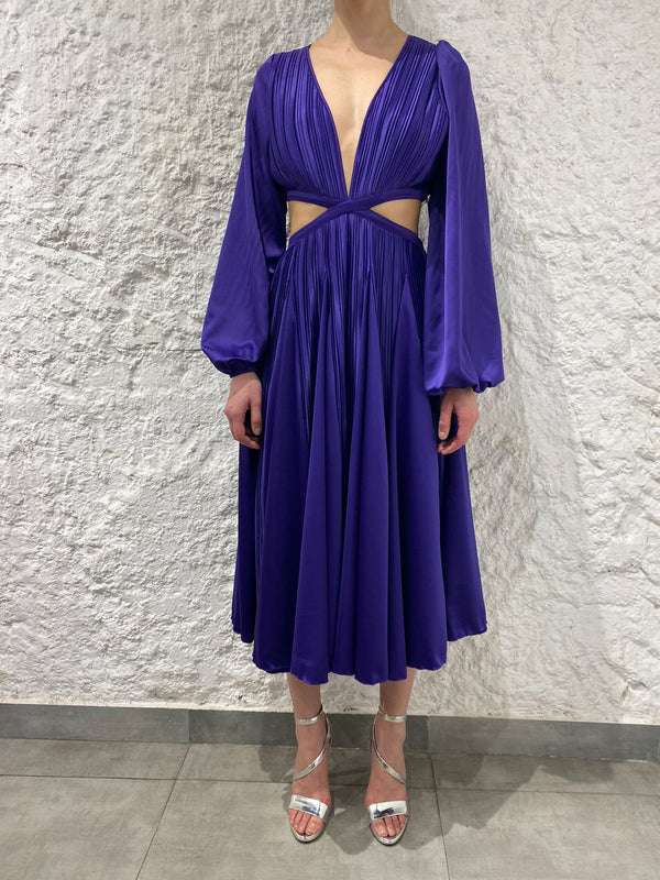 Rococo Sand - Cassi Long Dress - Purple