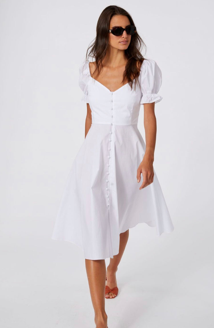 Caroline Constas - Savannah Dress In Multiple Colors XS / Salmon Toile Caroline Constas - Savannah Dress In Multiple Colors XS / Salmon Toile