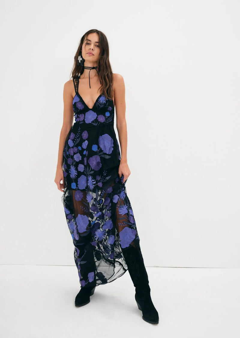 For love and sales lemons botanic dress