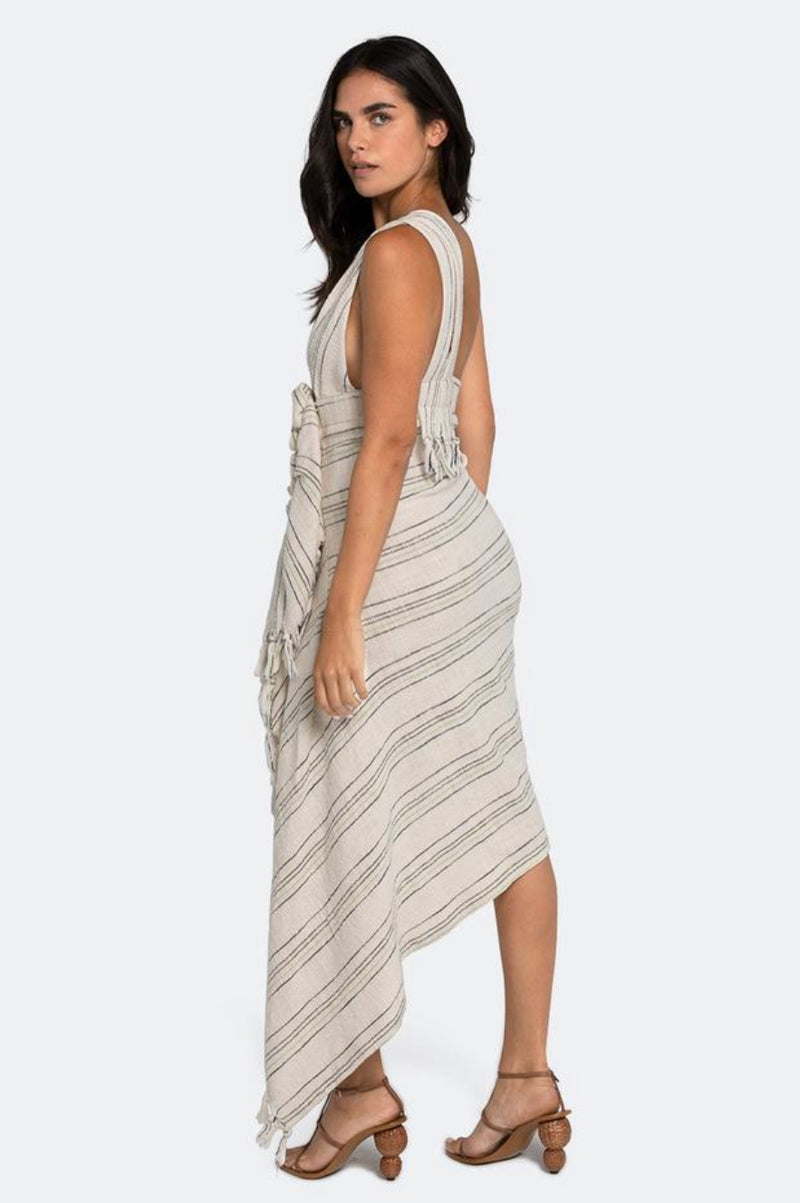 Just Bee Queen - Cabo Dress - Sage Multi