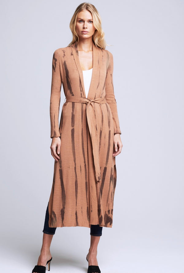 L’agence - Mahika Duster Cardigan - Dark Camel