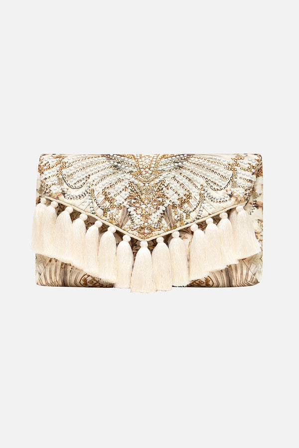 Camilla - Envelope Clutch with Gusset - Soar like an Eagle