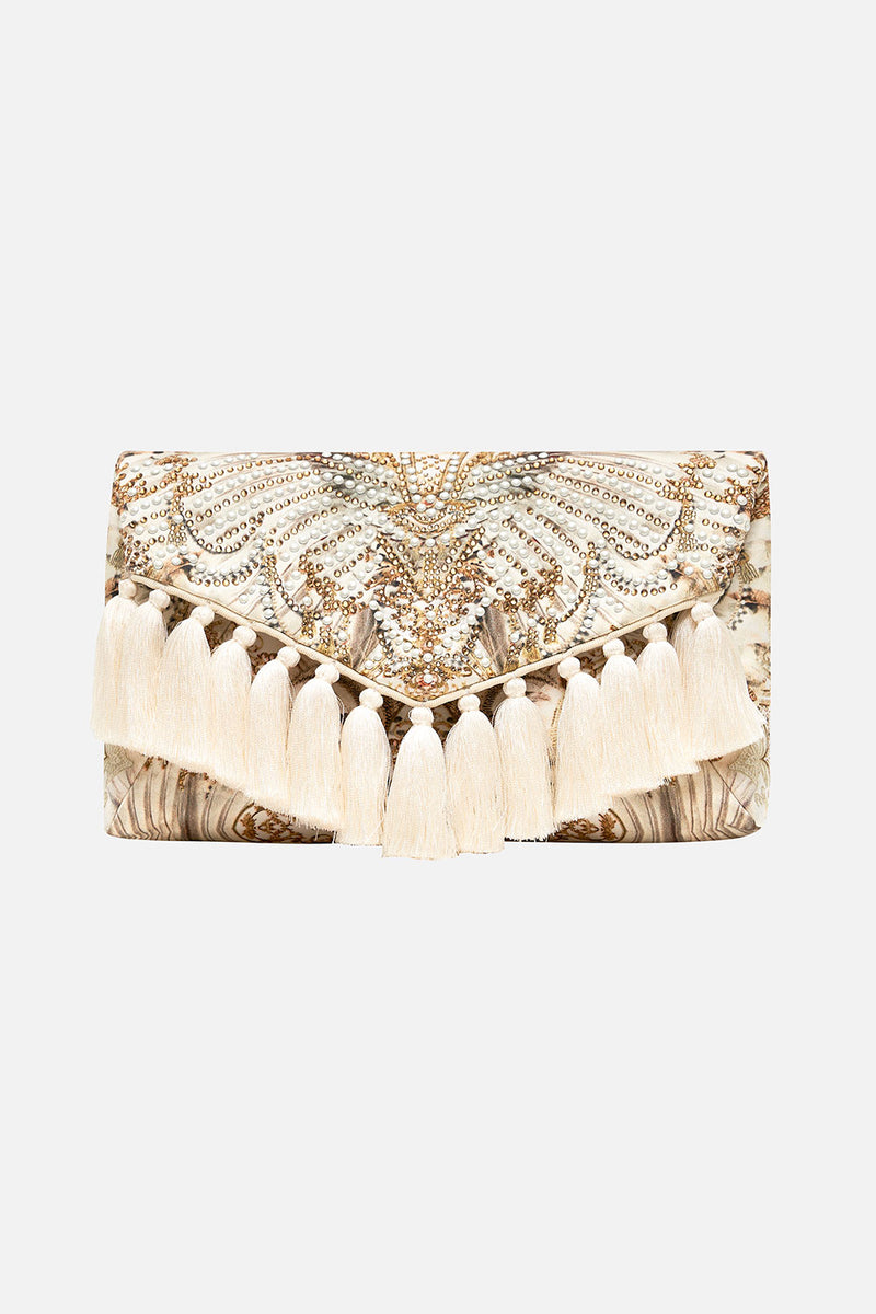 Camilla - Envelope Clutch with Gusset - Soar like an Eagle