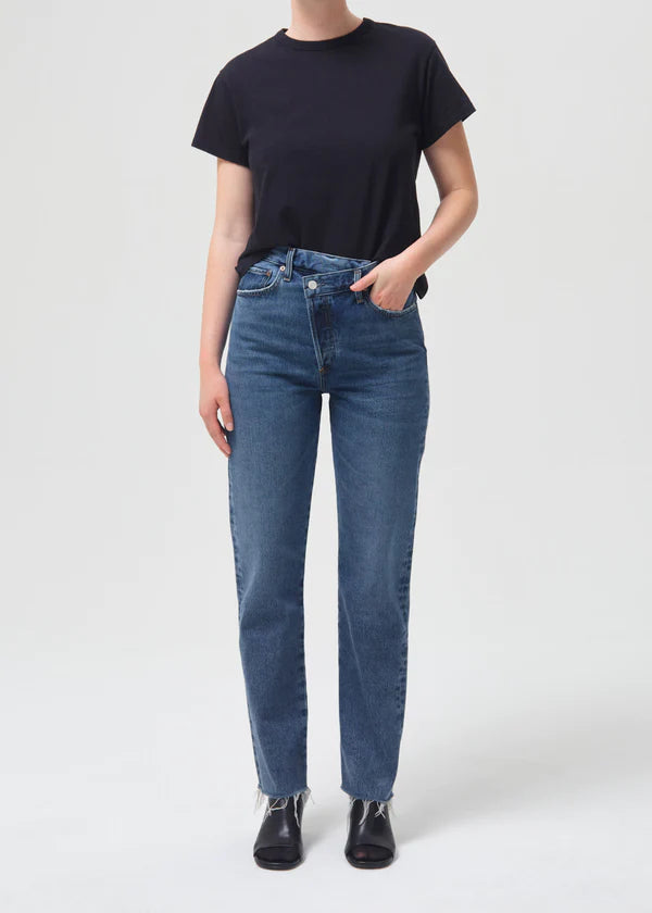 Agolde - Criss Cross Straight - Range Agolde - Criss Cross Straight - Range