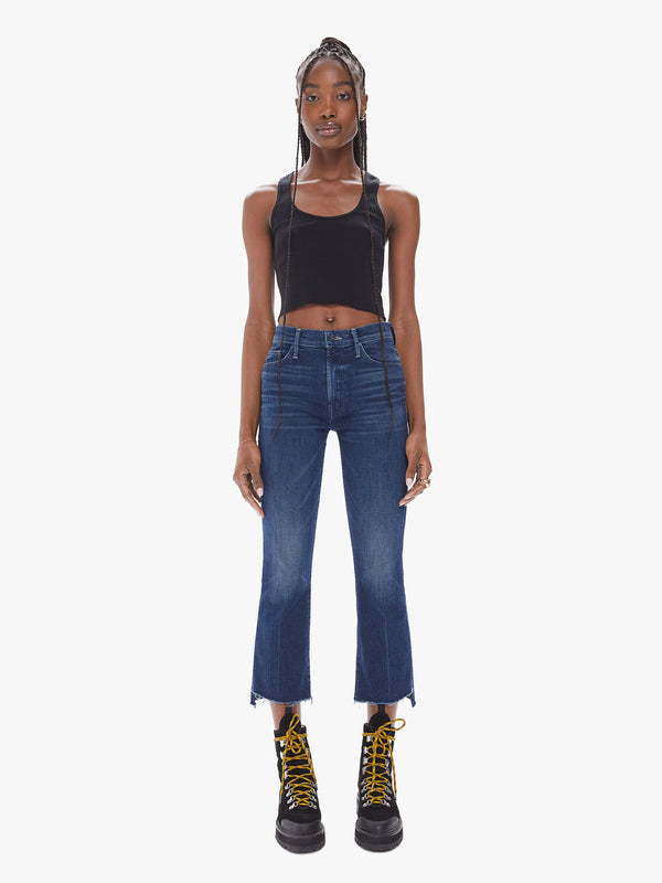 Mother - The Insider Crop Step Fray - Good For You Mother - The Insider Crop Step Fray - Good For You