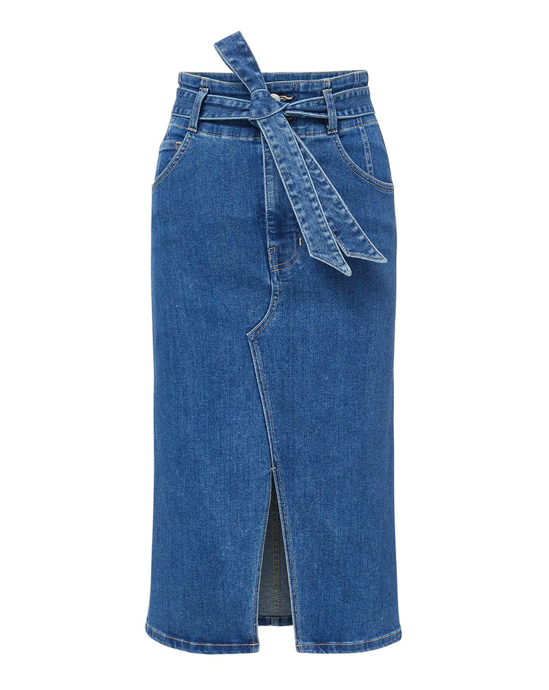 Veronica Beard - Nazia Pencil Skirt - Tide Down