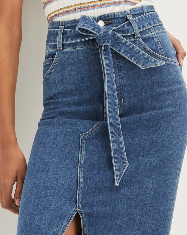 Veronica Beard - Nazia Pencil Skirt - Tide Down