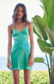 Silk Roads by Adriana Iglesias  - Irina Dress - Green