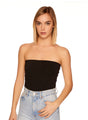 Susana Monaco - Essential Tube Top - Black