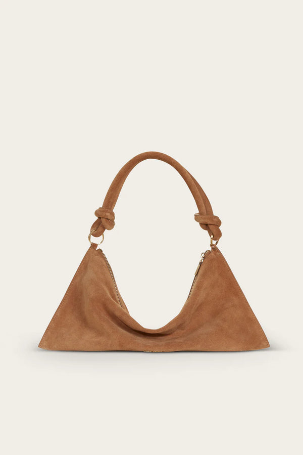 Cult Gaia - Hera Mini Shoulder - Camel