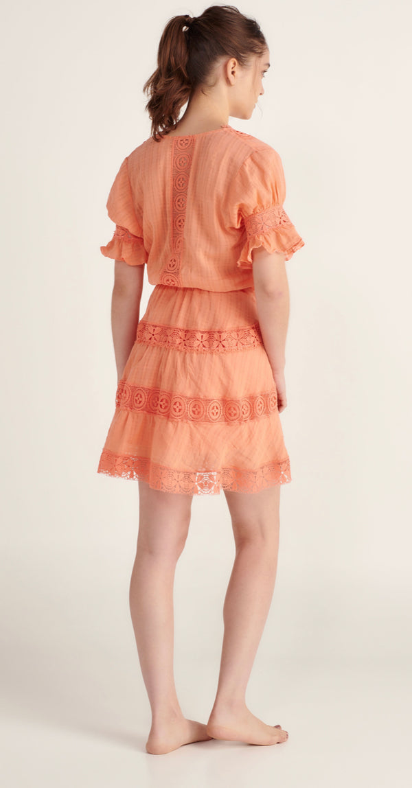Peixoto - Ora Dress - Clementine Crush