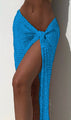 Bananhot - Midi Net Sarong - Royal Blue