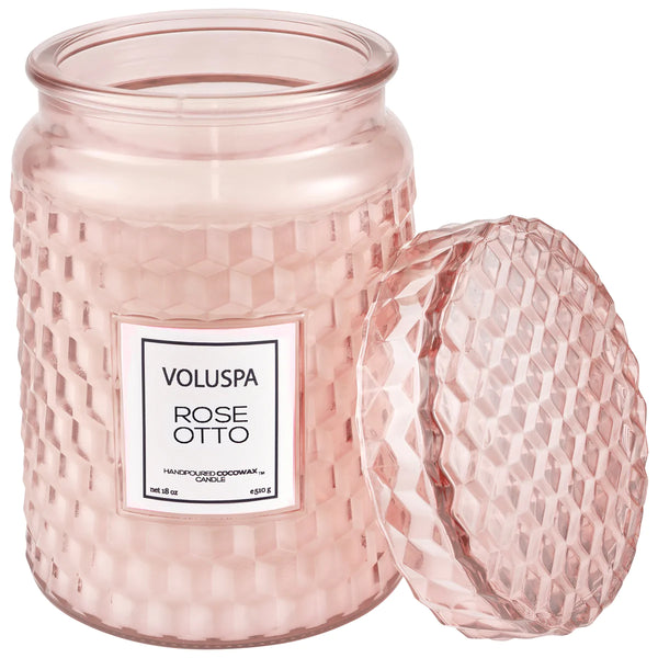 Voluspa - Rose Otto Large Jar Candle