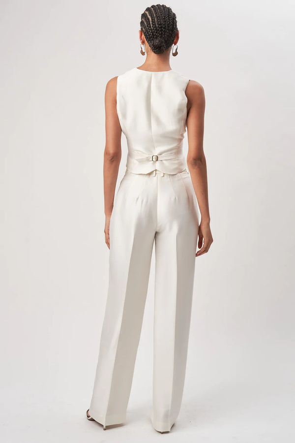 Ronny Kobo - Carrine Pant - Ivory