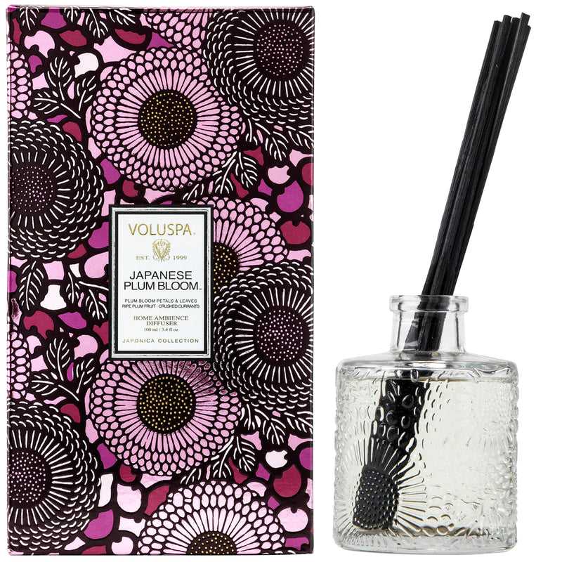 Voluspa - Japanese Plum Bloom Reed Diffuser