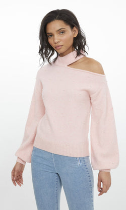 Generation Love - Dakota Sweater - Powder Pink