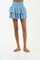 Sundays - Lara Skirt - Dusty Blue