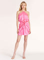 Amanda Uprichard - Marrone Dress - Pink Ribbon