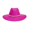 Artesano - Classico E Wide Brim 4” - Peoni/French Rose/Pink Tagua Beads