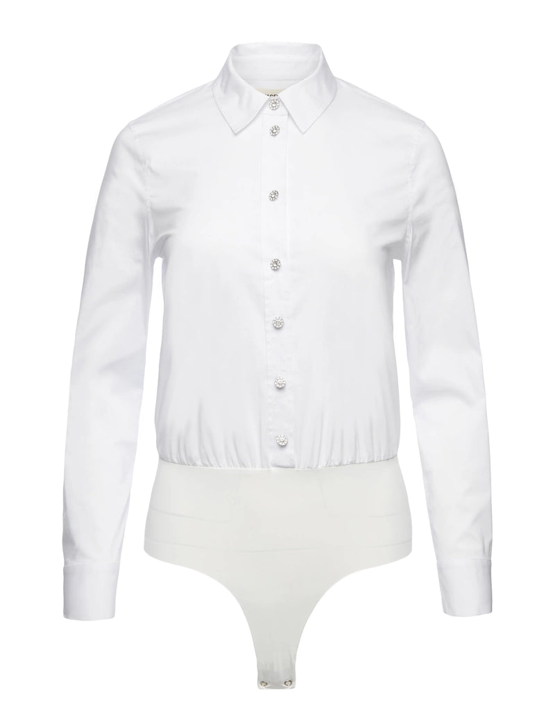 L’agence - Blake Bodysuit - White