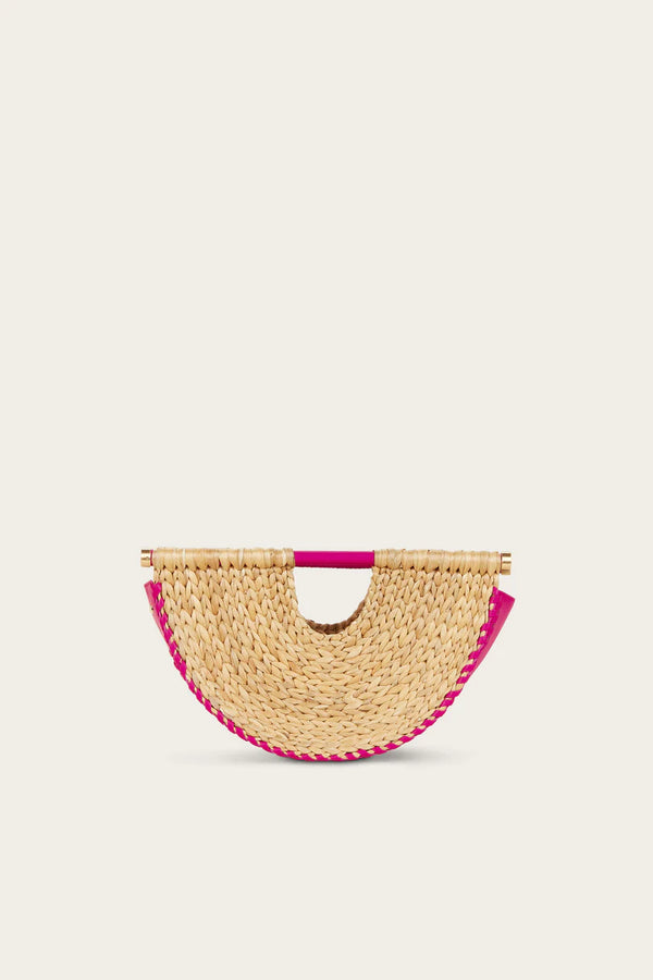 Cult Gaia - Lou Clutch - Dragonfruit