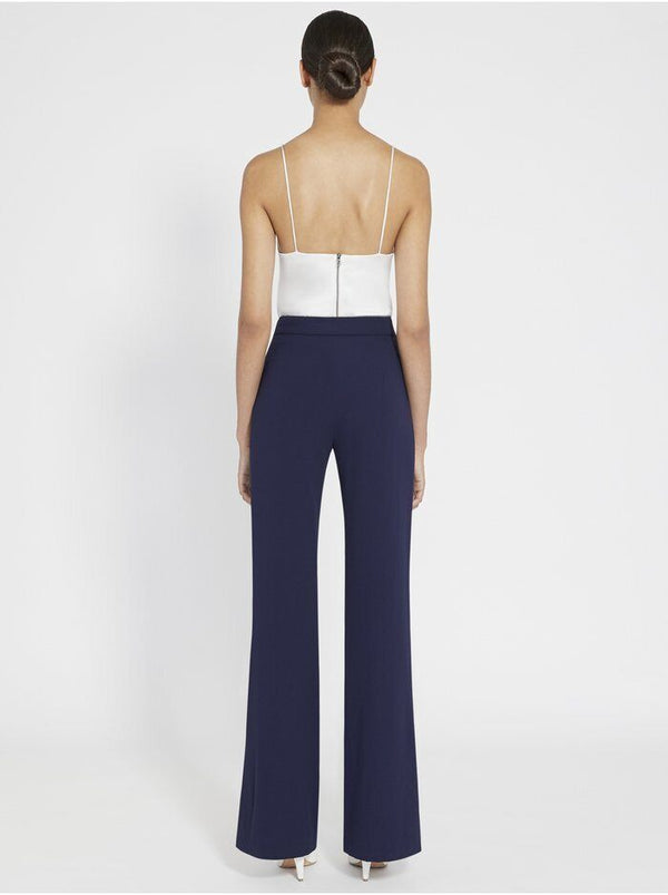 Alice. + Olivia - Scarlet Wide Leg Flare Pant - Chambray