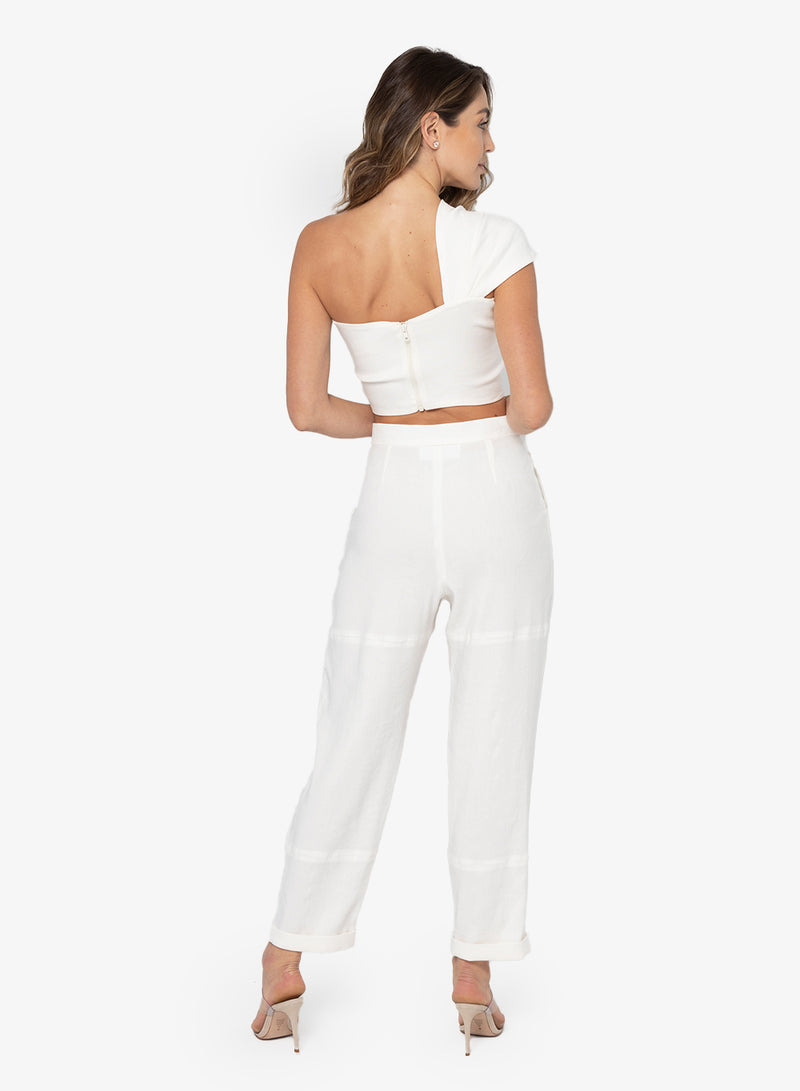Just Bee Queen - Kai Pants - Off White
