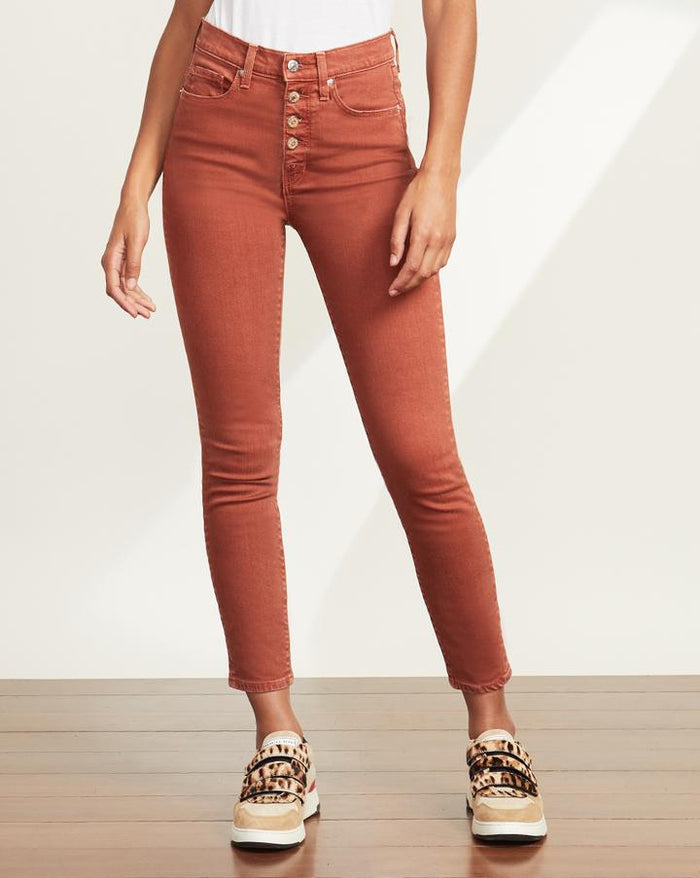 VERONICA BEARD offers Maera High-Rise Skinny Jeans