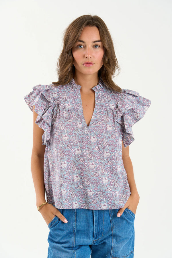 Sundays - Opal Shirt - Indigo
