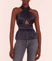 Amanda Uprichard - Estella Top - Ink