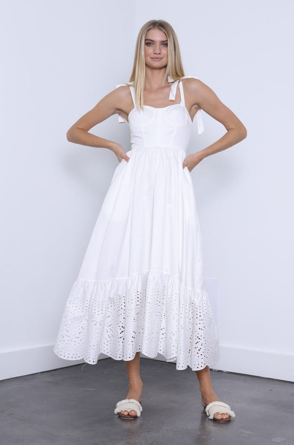 Karina Grimaldi - Rio Maxi Dress - White