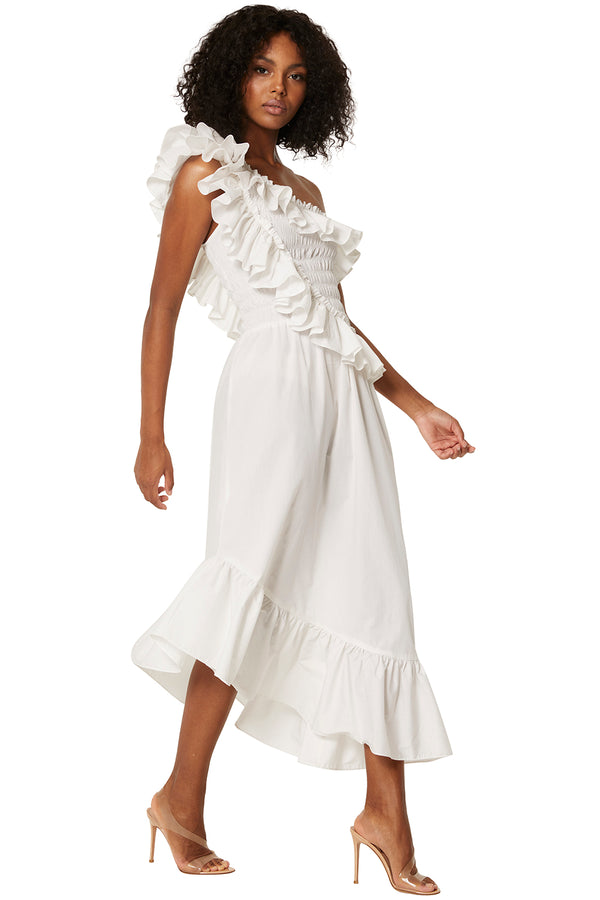 Misa - Sandersun Dress - White