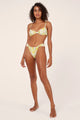 Cin Cin - Shrine Bra - Golden Print