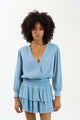 Sundays - May Top - Dusty Blue