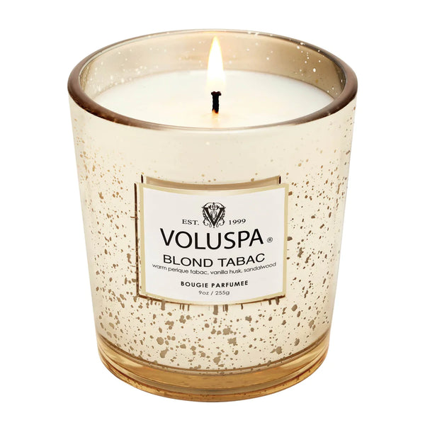 Voluspa - Blond Tabac Classic Candle