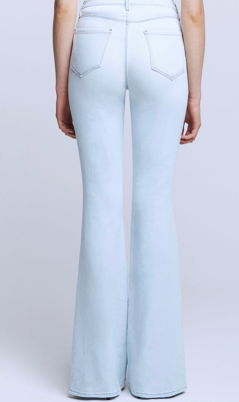 Buy Mamicha The Blue Daze Bell Bottom Pants online