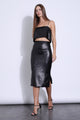 Karina Grimaldi - Hayve Sequin Skirt - Black