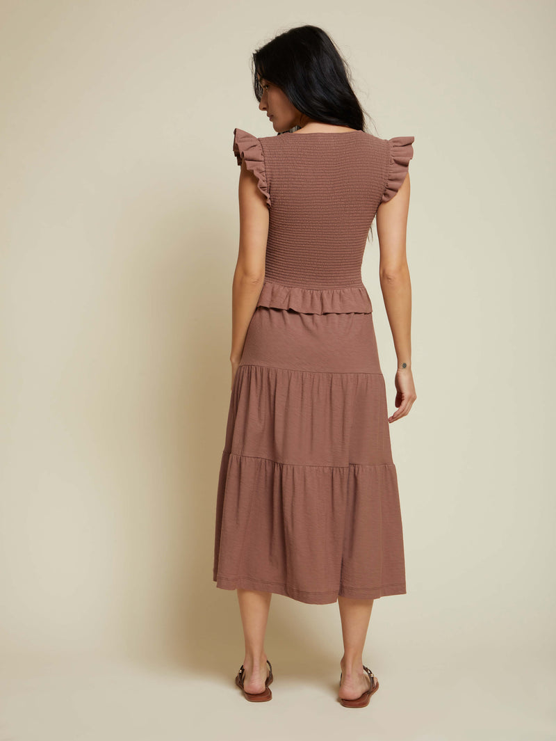 Nation Ltd - Fabienne Dress - Mojave