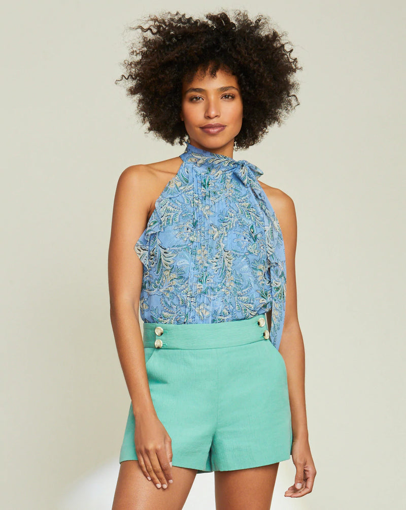 Topshop veronica top