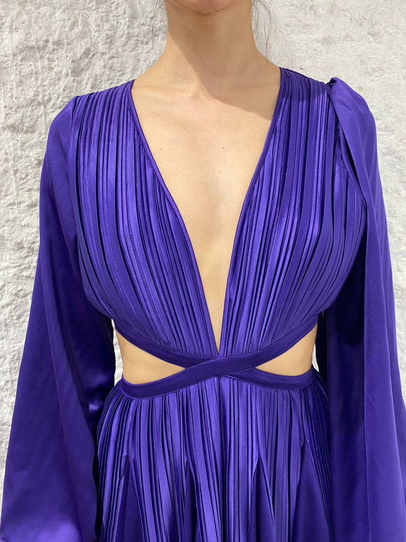 Rococo Sand - Cassi Long Dress - Purple