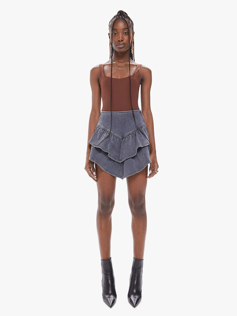 スカート melt the lady ruffle gather mini skirt スカート スカート melt the lady ruffle gather mini skirt スカート