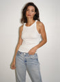 LNA - Roma Knot Tank - White