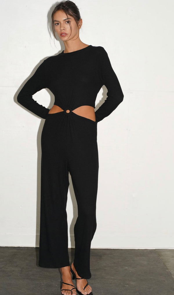 LNA - Banx Jumpsuit - Black