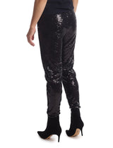 Commando Black Sequin Jogger Pants Size Small NWT - $133 New With Tags -  From Lauren