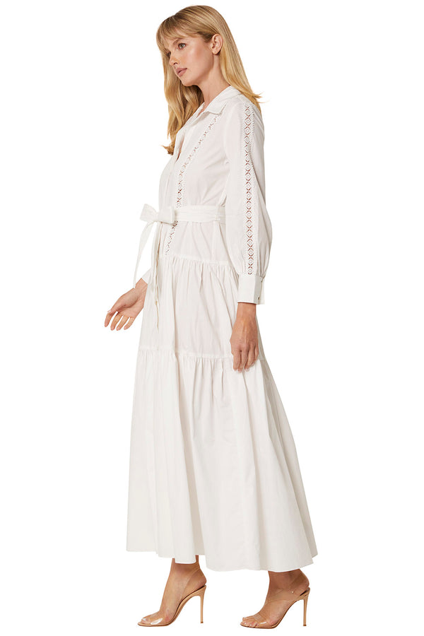 Misa - Marlena Dress - White