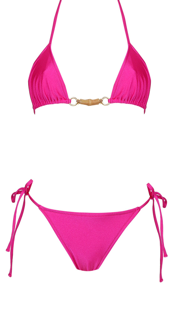 Shani Shemer - Jade Bikini Top - Pink
