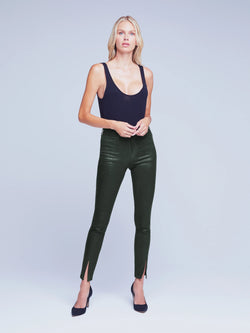 L’agence - Jyothi Coated Jean - Army Coated